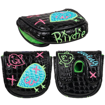 Colorful Birdie LAB DF3 Putter Head Cover